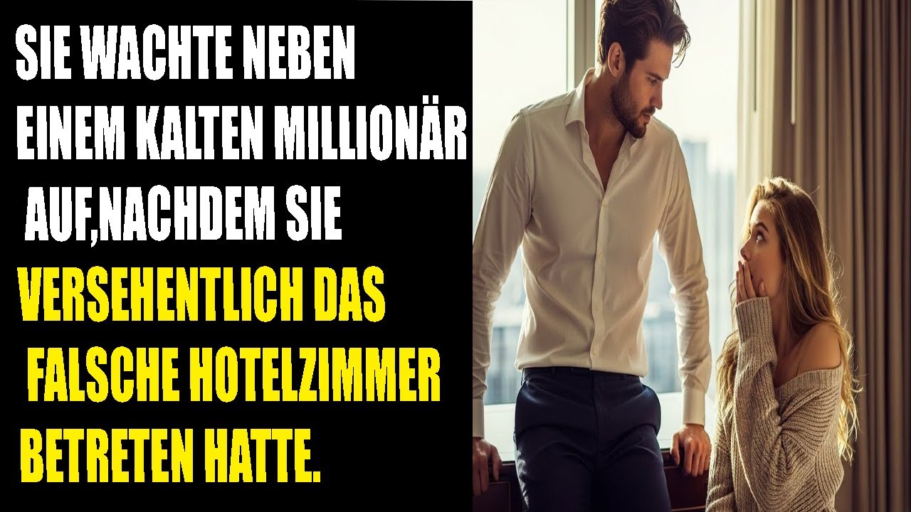 Sie wachte neben einem kalten Millionär auf,nachdem sie versehentlich das falsche Hotelzimmer betret
