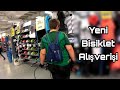 Decathlon'dan Yeni Bisiklet İçin Araç Gereç Alışverişi | Bisiklet Vlog #42