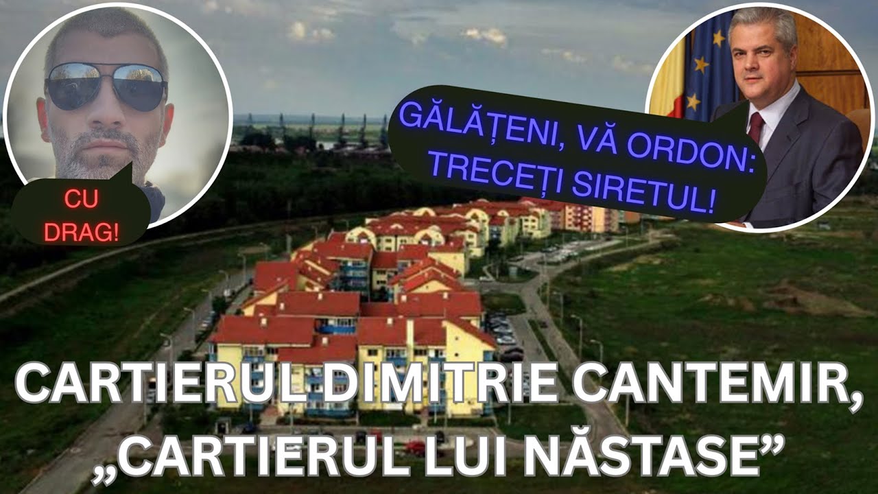 Cu și despre #Galați / #Vlog from #Galati, #Romania: Episodul 4 - „Cartierul lui Năstase” din Galați
