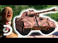 Test Driving A German Panther Tank Worth £14 Million! | Combat Dealers