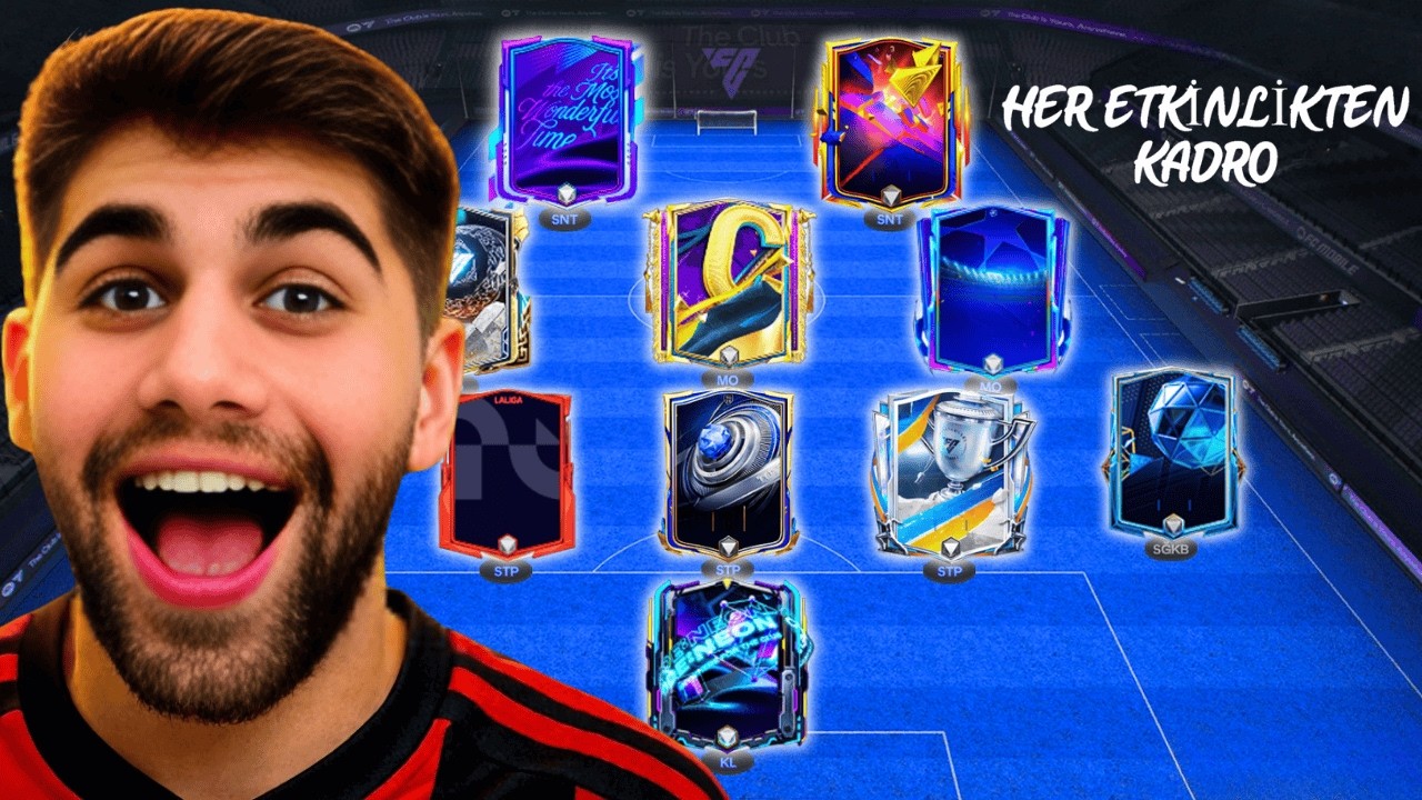 HER ETKİNLİKTEN 1 KART SATIN ALDIM! FC Mobile 26