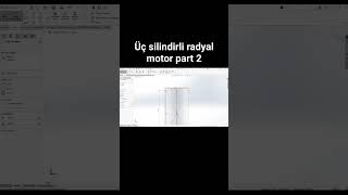 Üç Silindirli Radyal Motor