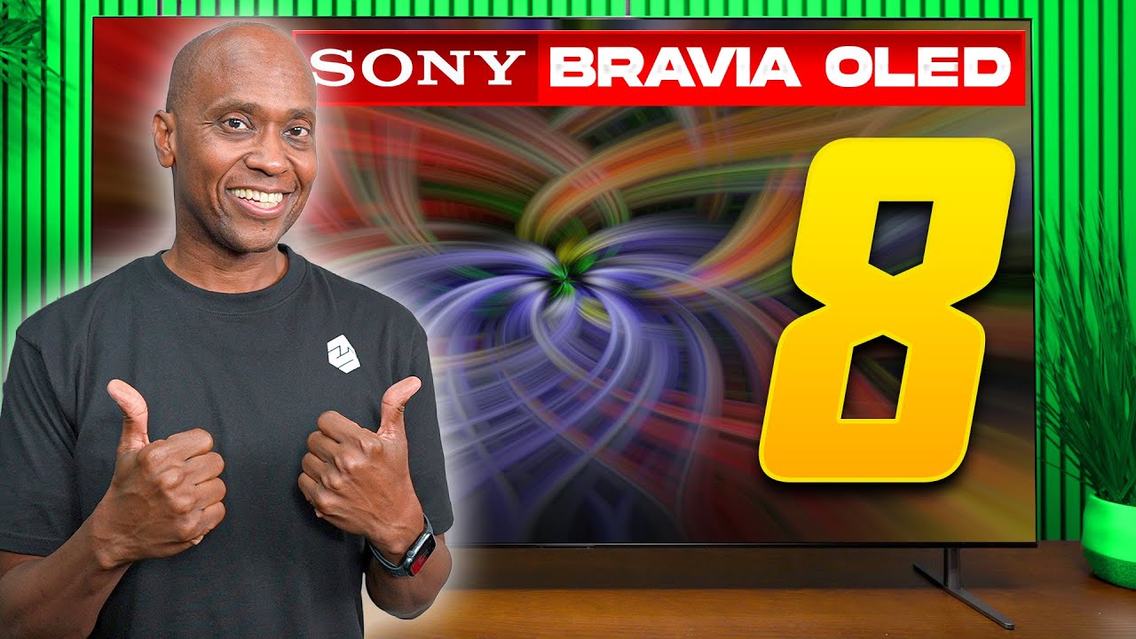 ⁣Sony Bravia 8 OLED TV Picture Performance Review And Best Setting