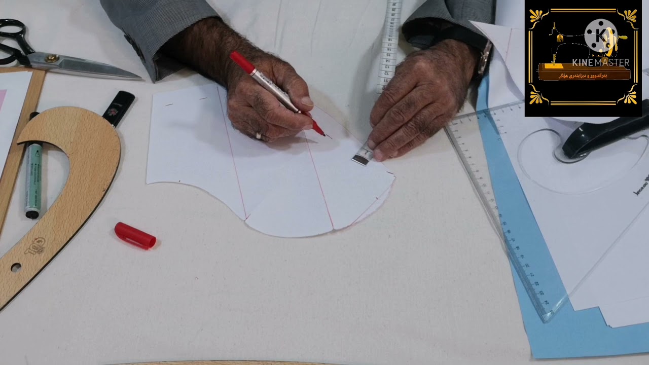 وانەی (35)لەزنجیرەوانەکان.شیوازی بڕێنی ودورینی قۆڵی پەرپەرەی راست وچەپ...