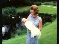 Benton bij beatrix en claus in 1967