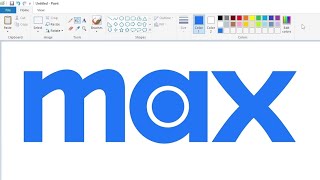 Hoe teken je het HBO Max-logo met MS Paint? | Tekenen op je computer