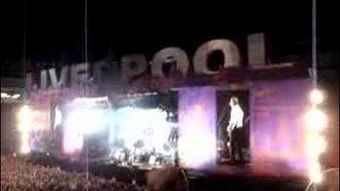 Dave Grohl Paul McCartney Liverpool Sound Anfield