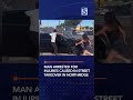 Man arrested for injuries caused in street takeover in Northridge