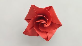 Origami Flower - Rose