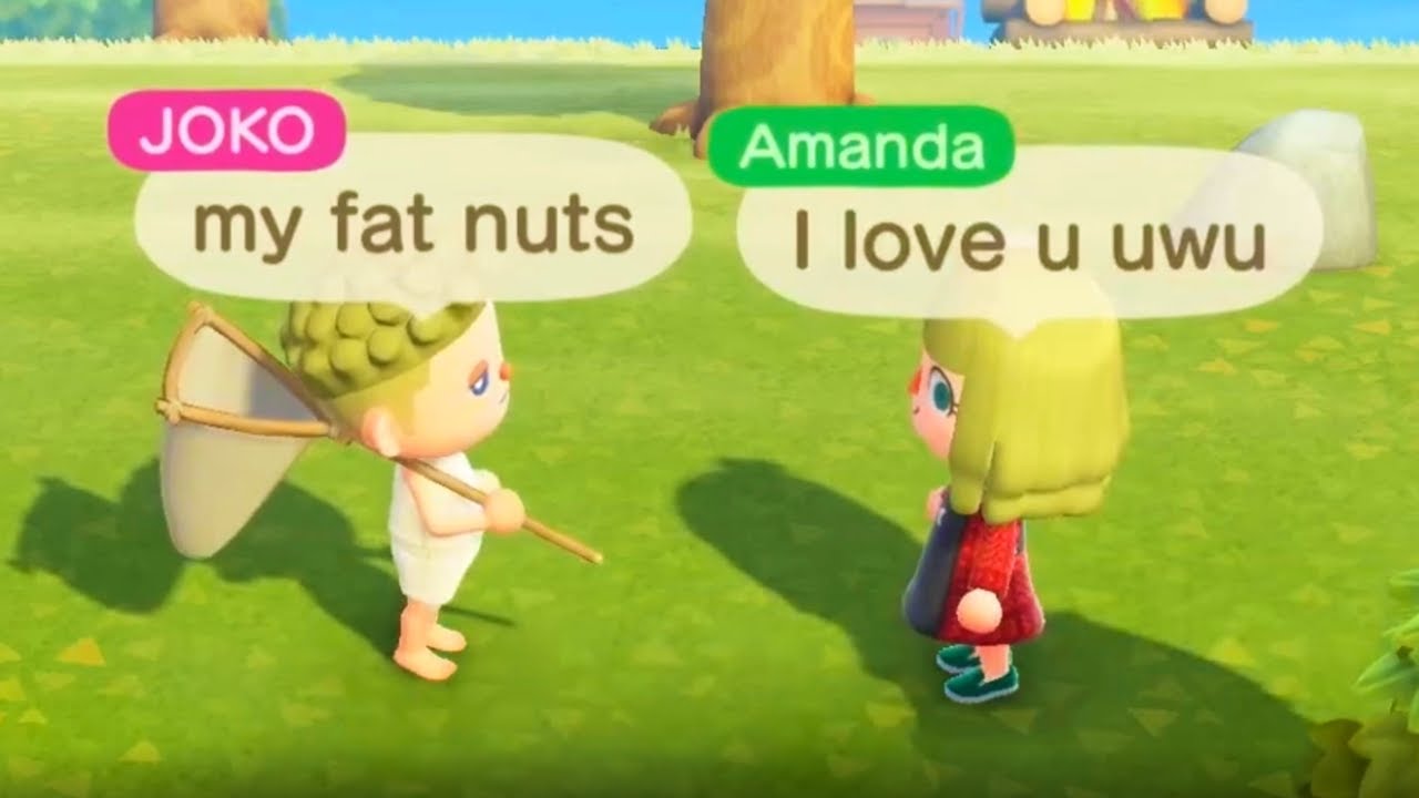WHOLESOME ANIMAL CROSSING MOMENTS YouTube