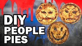 🥧Don't Eat People Pie at 3AM!!!  *REALLY SCARY*