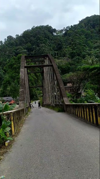 misteri jembatan sigura -gura sungai asahan.