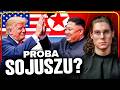 Kim Dzong Un CHCE SOJUSZU ZE STANAMI? (Trump, Artemis, Asmongold, Zondacrypto, USA, Iran)