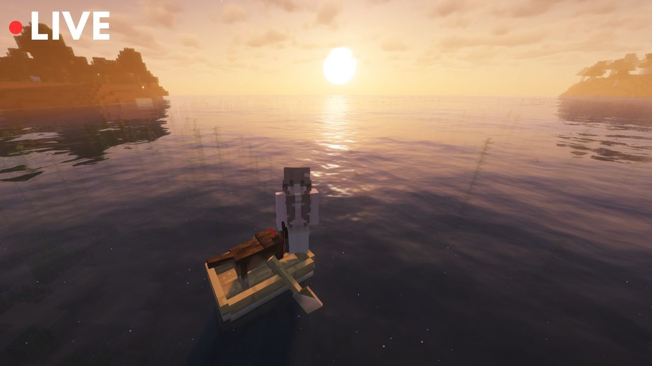 Live : หาทางกลับบ้านไม่เจอ | Minecraft Ruby SS3 - YouTube