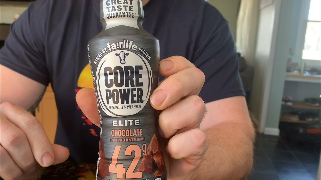 Core Power High Protein Milk Shake Chocolate