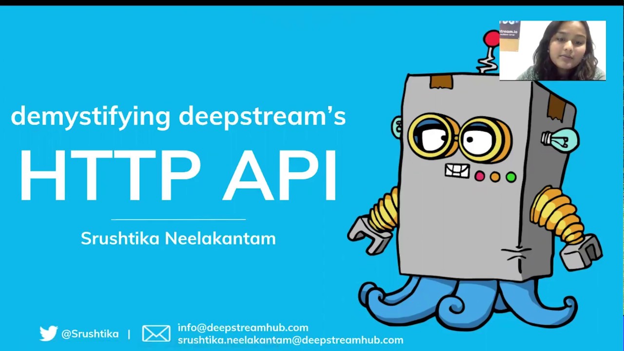 Webinar: Demystifying deepstream’s HTTP API - YouTube