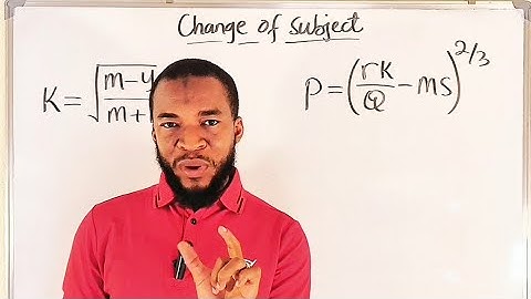 Begrijpen van de onderwerpsformule en de formule voor verandering van onderwerp | Vereenvoudigde ...
