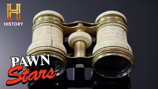 Pawn Stars Do America: $150,000 Opera Glasses From Lincoln