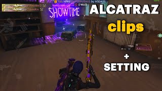 ALCATRAZ tournament mode clips COD mobile + SETTING