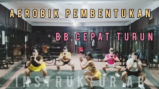 Senam Aerobik Pembentukan Dengan Beban 5 Kg