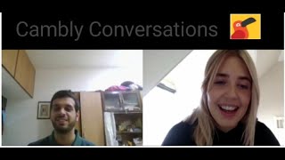 Cambly Conversation with Scottish Teacher Lizzie Jane|Lesson-01