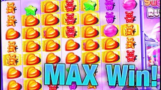 Sugar Rush PHENOMENAL Max 5000x Win! screenshot 2