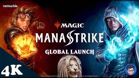 Magic ManaStrike Gameplay   My Humble Winning Deck for Ajani Goldmane