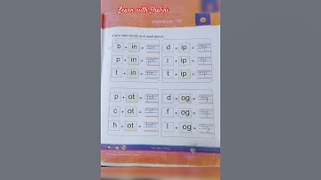Class 1 Mridang Workbook Worksheets #primaryschool #english #class1 #mridang #workbook #worksheet
