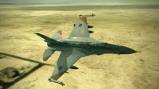 Anea Landing - Ace Combat 6: Falcom Remix (Mission 5)