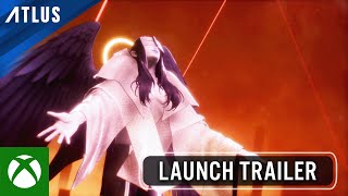 Shin Megami Tensei V: Vengeance - Launch Trailer | Xbox Series One, X|S, PC