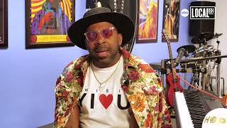 Grammy-nominated artist using his voice to spread hope