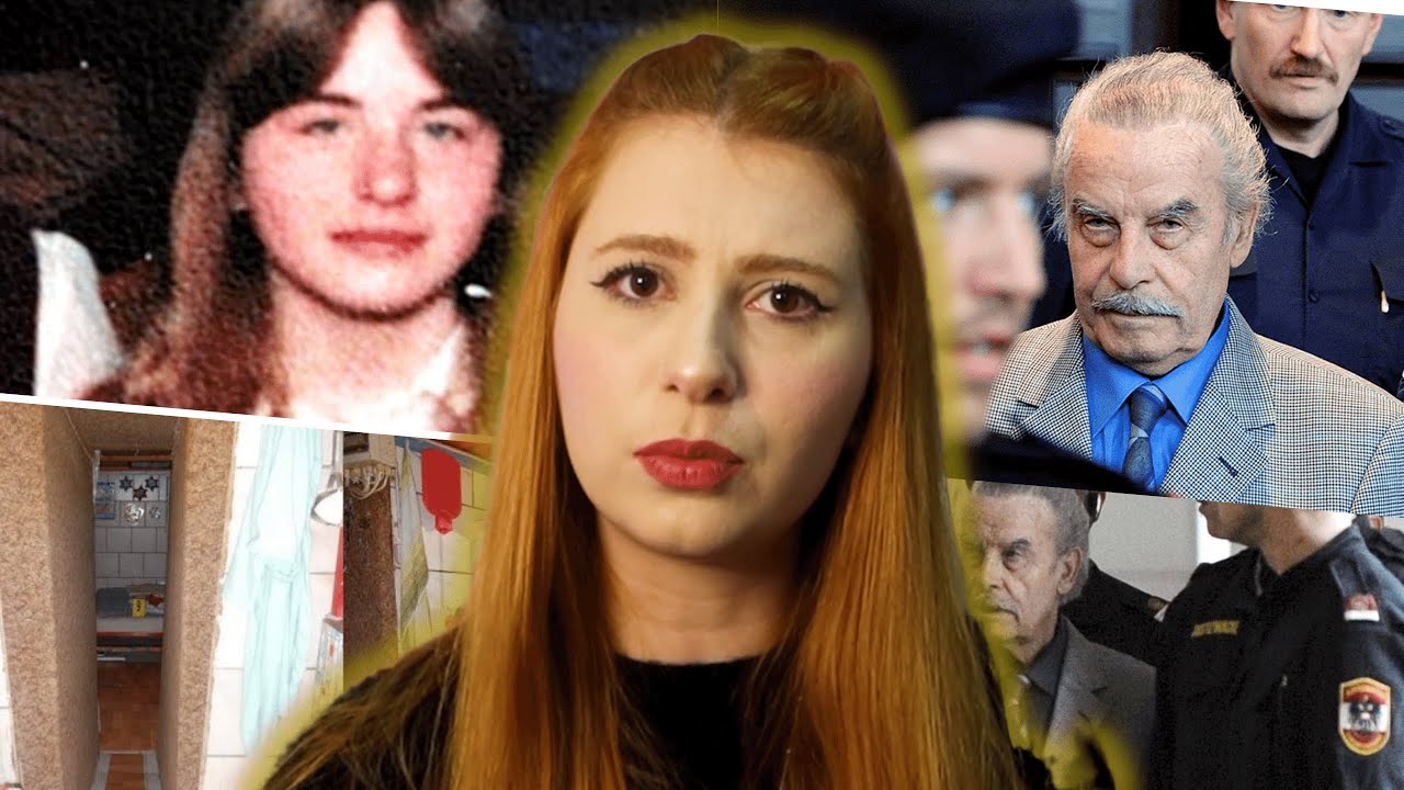 DENTRO DE UM PORÃO POR 24 ANOS | Elisabeth Fritzl | Ju Cassini