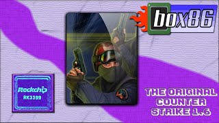 BOX86 on OPI4 (RK3399) : Counter Strike 1.6