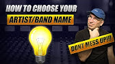 trademark your artist name