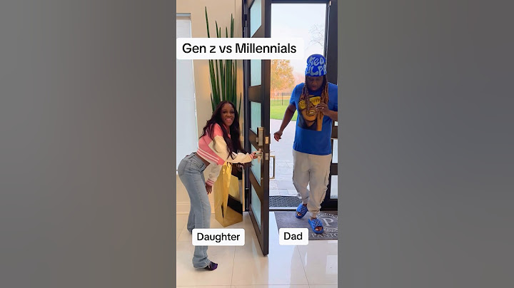 Generazione Z contro Millennials