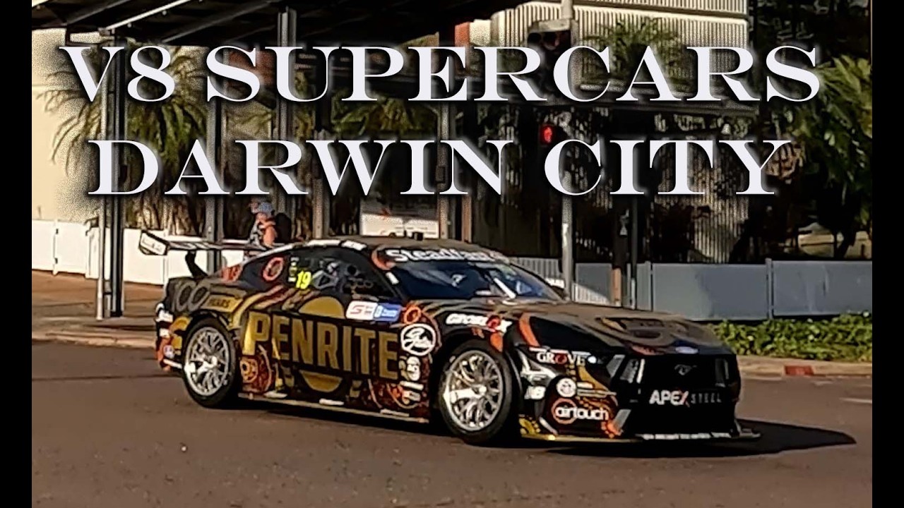 Supercars in Darwin 2026
