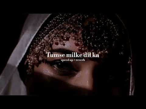 Tumse milke dil ka (sped up + reverb) | chill habibi