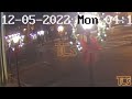 Viewer Discretion Advised - Pedestrian Lying on Street Ran Over and Injured