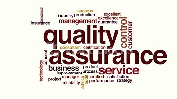 Quality Assurance Animated Intro