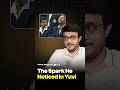 Why he Trusted Yuvraj Singh | Sourav Ganguly - Raj Shamani #shorts
