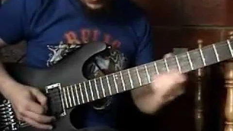 Rhapsody of Fire / Luca Turilli - Warlord's Last Challenge (Slow Tempo) + TABS