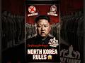 ಉತ್ತರ ಕೊರಿಯಾದ ವಿಚಿತ್ರ ನಿಯಮಗಳು 😱 | North Korea Rules You Won’t Believe #kannada #facts
