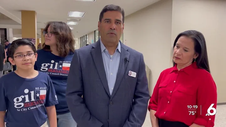 Gil Hernandez keeps City Council District 5 seat