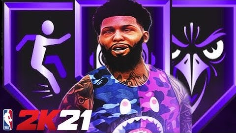 BEST ISOING SHARPSHOOTING LOCKDOWN BUILD IN 2K21 MOST OVERPOWERED BUILD!!!!!!!!
