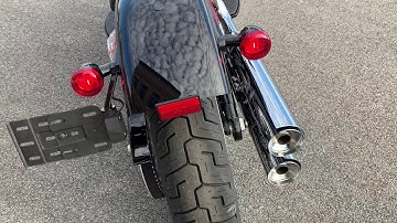 2020 Harley-Davidson Softail Slim in Vivid Black