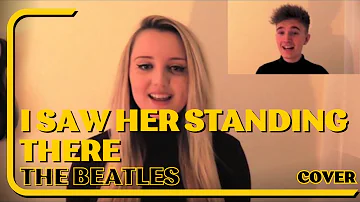 I Saw Her Standing There cover - The Beatles feat. AmySlatteryOfficial