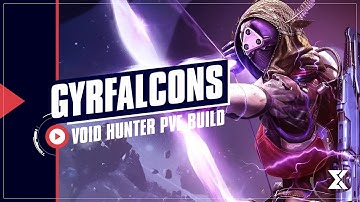 Gyrfalcon’s Hauberk Void Hunter Build in Destiny 2