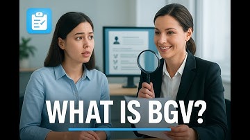"How Background Verification (BGV) Happens! Complete Step-by-Step Guide for Freshers & Experienced