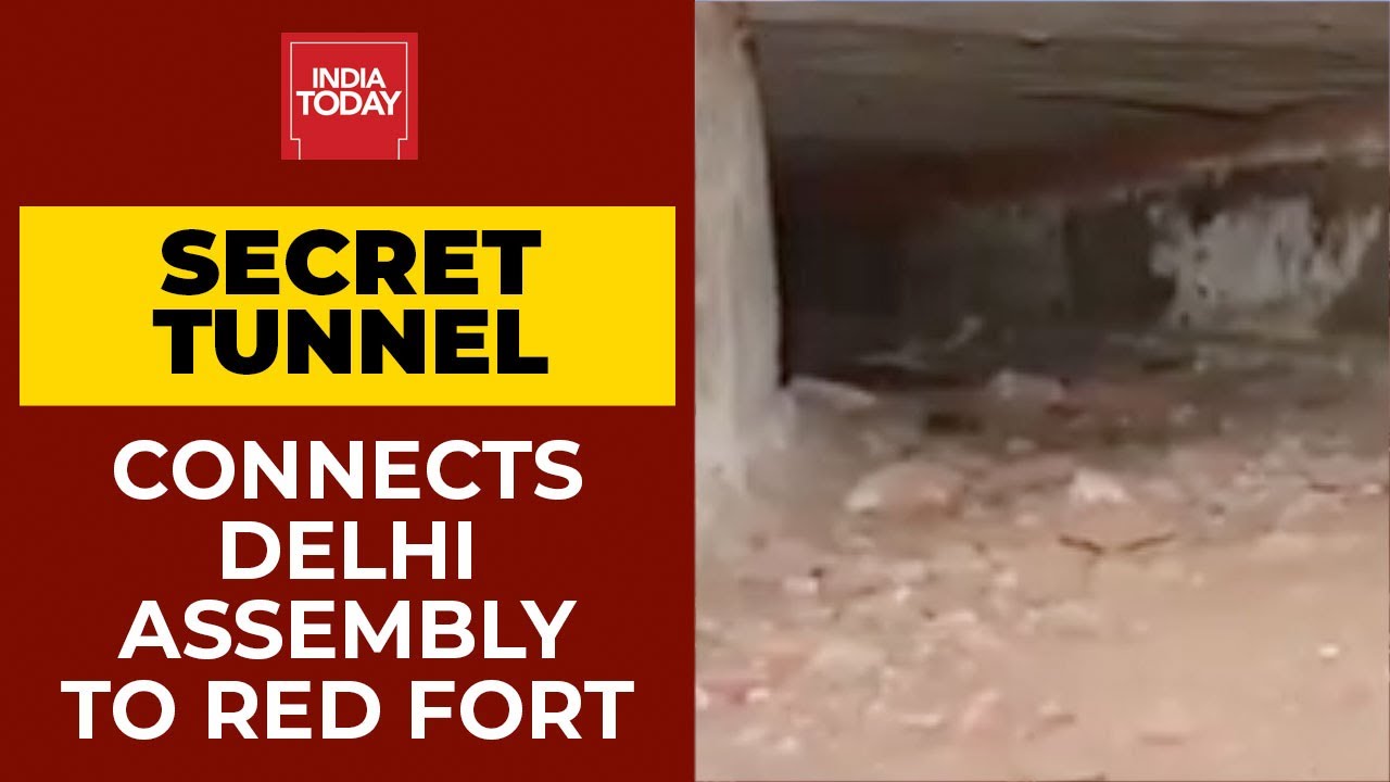 Secret British-Era Tunnel That Connects Delhi Assembly To Red Fort | India Today