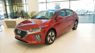 هيونداي ايونيك 2020 هايبرد شرح المواصفات _ مناسبه للاستخدام اليومي بكفائة اقتصادية Hyundai Ioniq